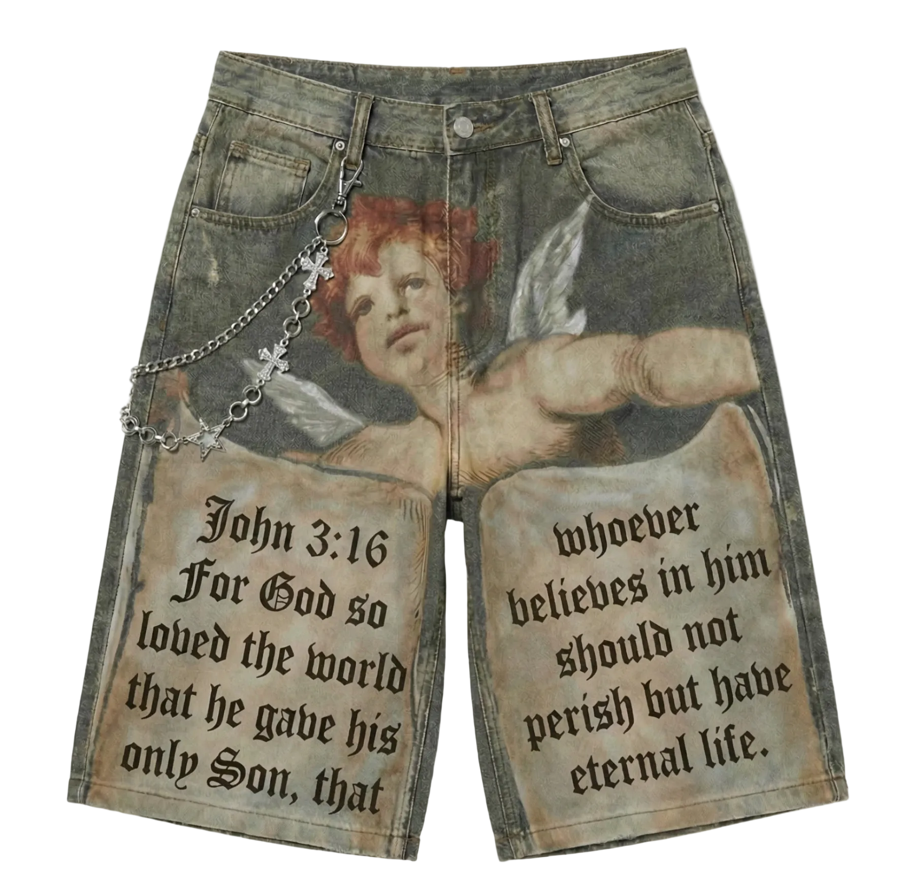 Forgiven Shorts
